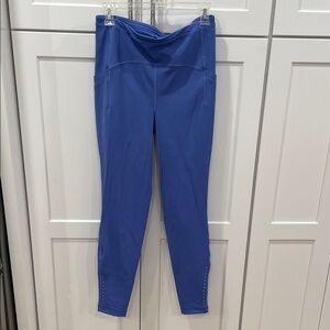 lululemon Periwinkle Blue High-Rise Leggings, 10 (swift speed?)